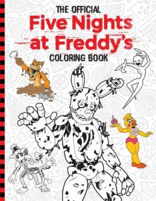 Official Five Nights at Freddy's Coloring Book, Paperback by Scholastic Inc.;...