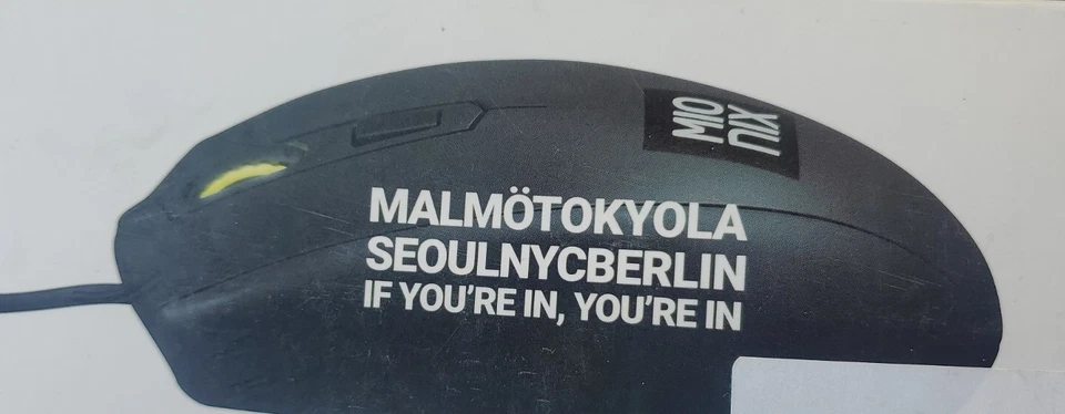 MIONIX AVIOR OPTICAL 5000DPI GAMING MOUSE WIRED USB BLACK (MNX-01-27009-G) - Image 4 of 4