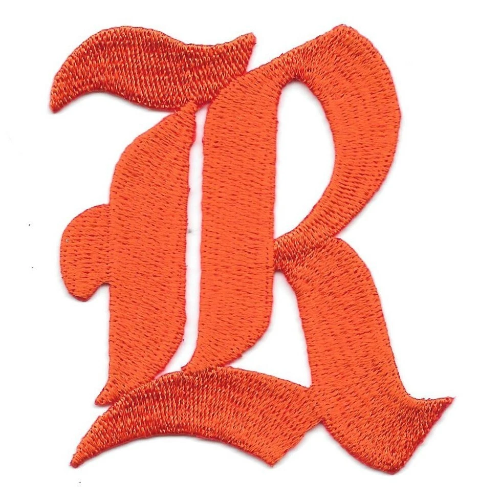 Old English Fancy Cursive Alphabet