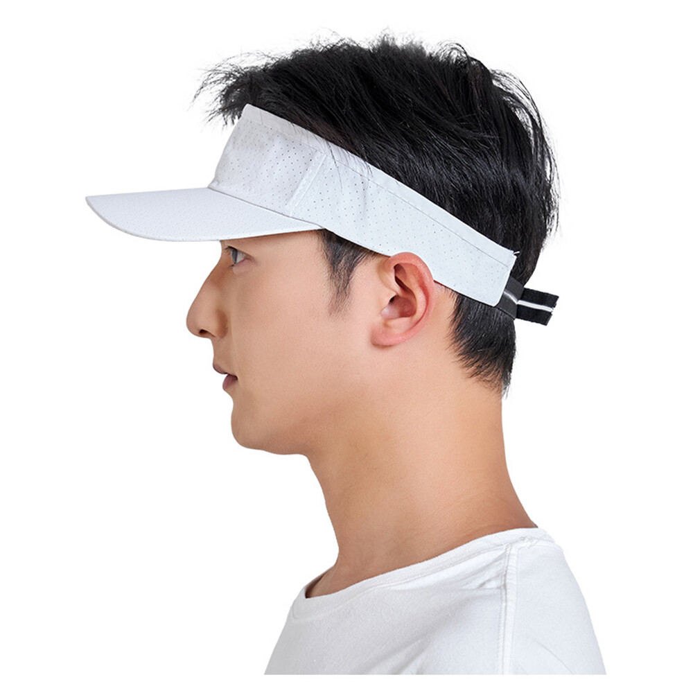 APL Protezione UV cappuccio superiore vuoto cappuccio da corsa protezione solare cappello corsa B: