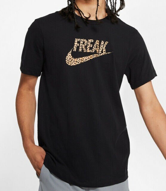 leopard print nike shirt