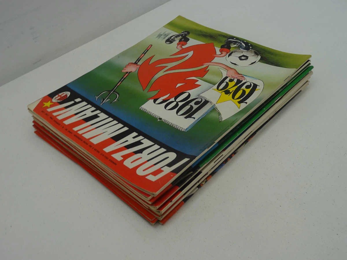 Livre Magazine FORZA MILAN Speciale Scudetto N°13 – Complet Et Rare