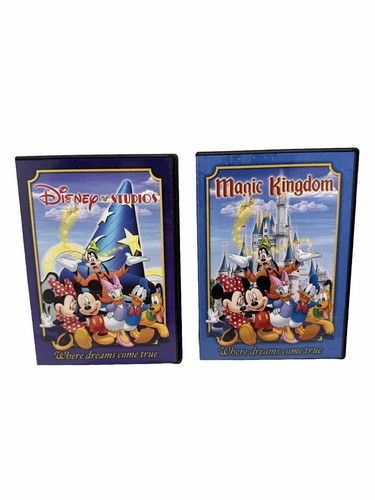 Magic Kingdom Disney Studios 2 DVD où les rêves deviennent réalité Walt Disney