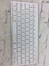 Apple A1314 Wireless Keyboard - Silver MC184LL/B 