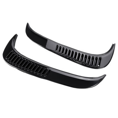 Rear Louver Quarter Side Window Vent For Lexus LX450 /Toyota Land