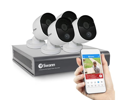 Swann 4580 4 Channel DVR 1TB 4x 1080MSB Audio Camera CCTV Enforcer Kit 445804V - Picture 5 of 5