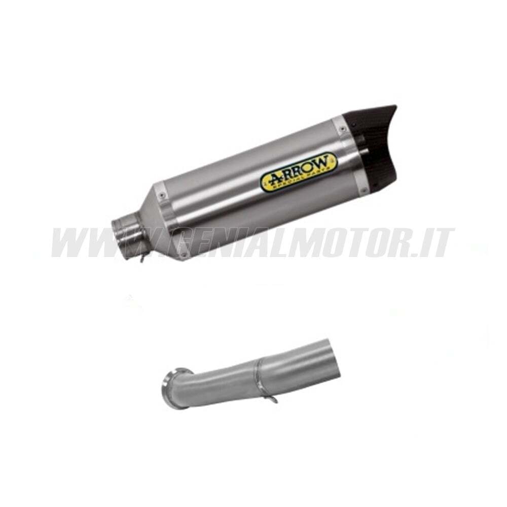 Exhaust + Link Pipe R Arrow Street Th Al N F Carb KTM DUKE