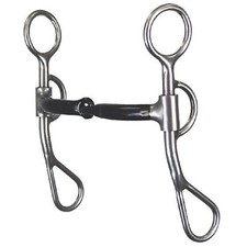 Reinsman Argentine Sweet Iron Snaffle 4-3/4 In