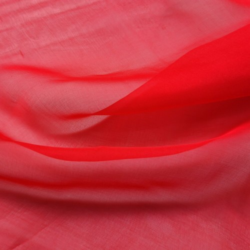 39 Inch X 35 Inch Silk Ponge Natural White Real Silk Chiffon Sheer Fabric Thin - Picture 5 of 6