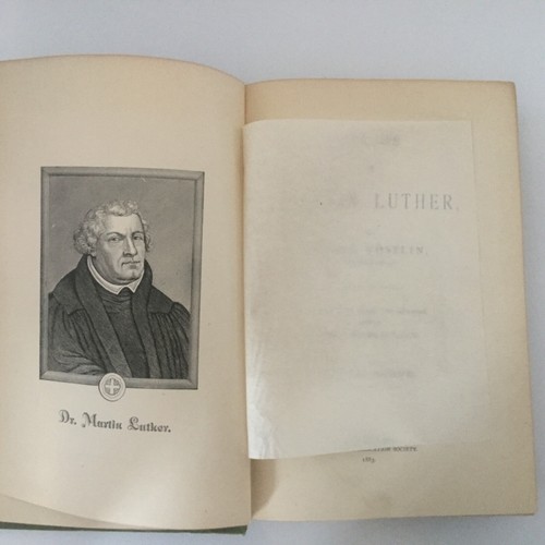 Kostlin THE LIFE OF MARTIN LUTHER 1883 Illustrated - Imagen 6 de 12