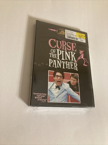 Curse Of The Pink Panther DVD Widescreen David Niven 1983 Movie (NEW/SEALED) - Picture 7 of 8