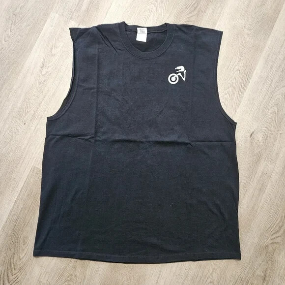 Camicia senza maniche uomo 2XL Bone Pony A