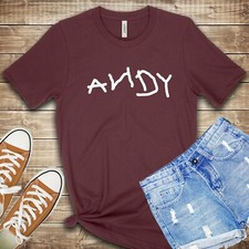 Camiseta Property of Andy Toy Story 00554