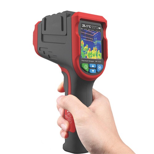 8GB NF-521 Infrared Thermal Imager Camera Temperature Imaging Thermometer - Picture 9 of 12