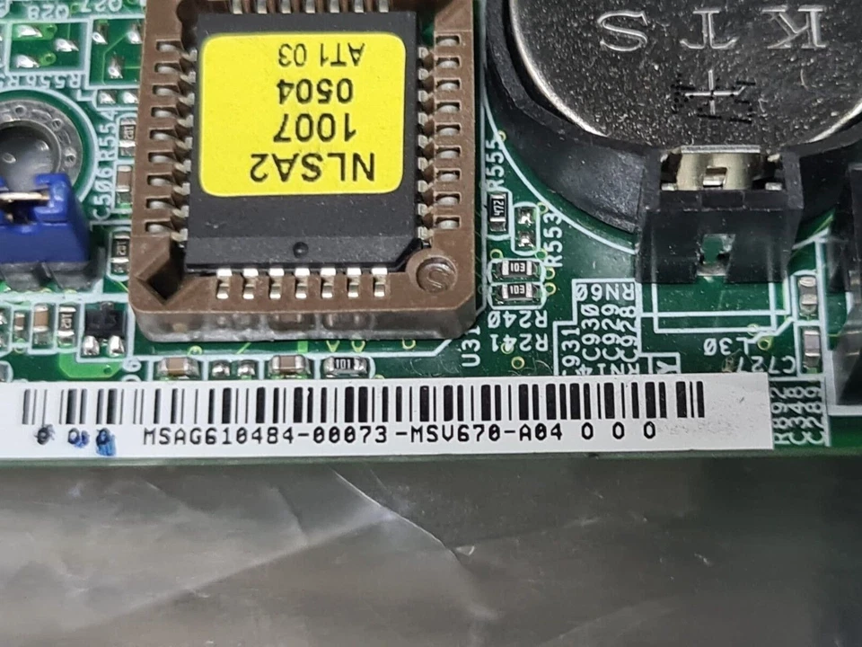 ASUS NCLV-DS2 Dual Gigabit Server Motherboard 32GB Socket 478 - Image 2 of 4