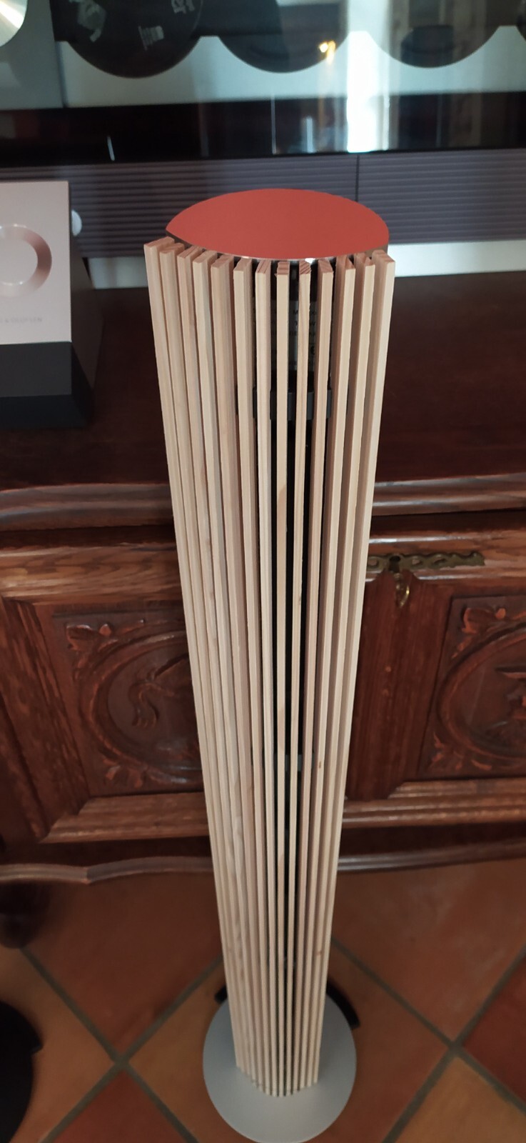 Kit plastique Beolab 6000 Bang & Olufsen pour pose de lamelles bois