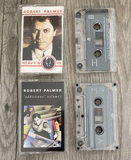 Cassette Tapes Robert Palmer Addictions Volume 1  Heavy Nova