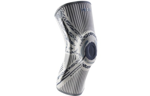 Veidoorn Knee Brace with Side Stabilizers Patella Gel Pads Non Slip Strips Knee - Picture 21 of 23