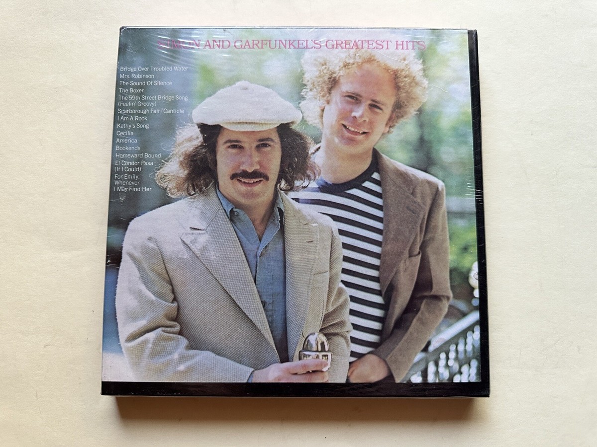 Simon And Garfunkel's Greatest Hits (1972) Reel 3 ¾ ips 4-Track