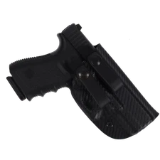 Kydex Concealment IWB Gun Holster BLACK CARBON FIBER For Smith & Wesson Handguns