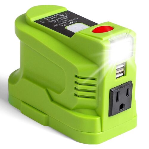 Convenient 18V DC For to AC Battery Inverter For tool USB Charger 150W - Picture 1 of 9