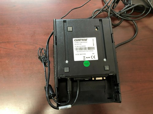 Stampante termica per ricevute compatta personalizzata KUBE II POS seriale USB - Foto 4 di 6
