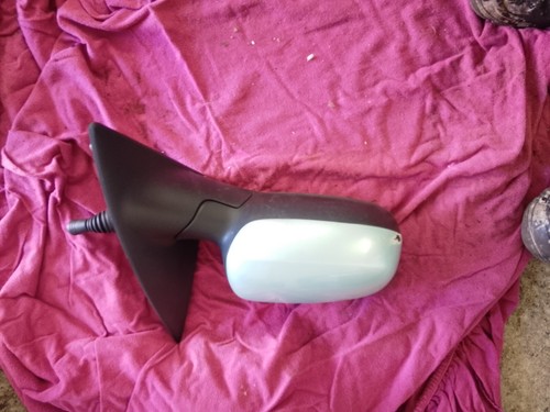Aussenspiegel mechanisch verstellbar Rechts 24420988 Opel Corsa grün Z388