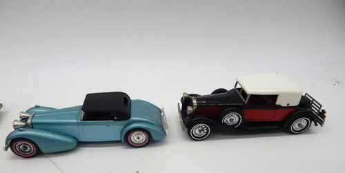 Vintage Set of 5 Matchbox Lesney Models of Yesteryear Diecast Cars Cord & More - Picture 4 of 19