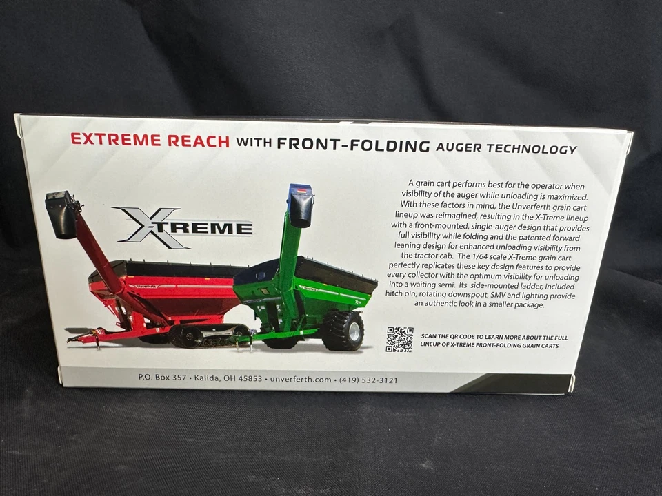 NEW SpecCast Unverferth 1/64 1319 X-Treme Grain Cart Die Cast Replica - Image 3 of 4