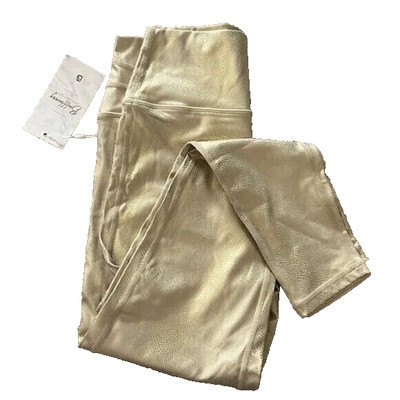NWT Buffbunny Legacy V2 Gold Cobra Legging Large
