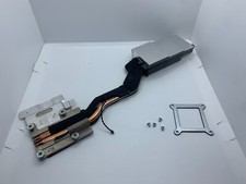 Apple iMac 24" 2008 GPU Video Card Heatsink, Sensor, bracket, Screws 730-0483-B