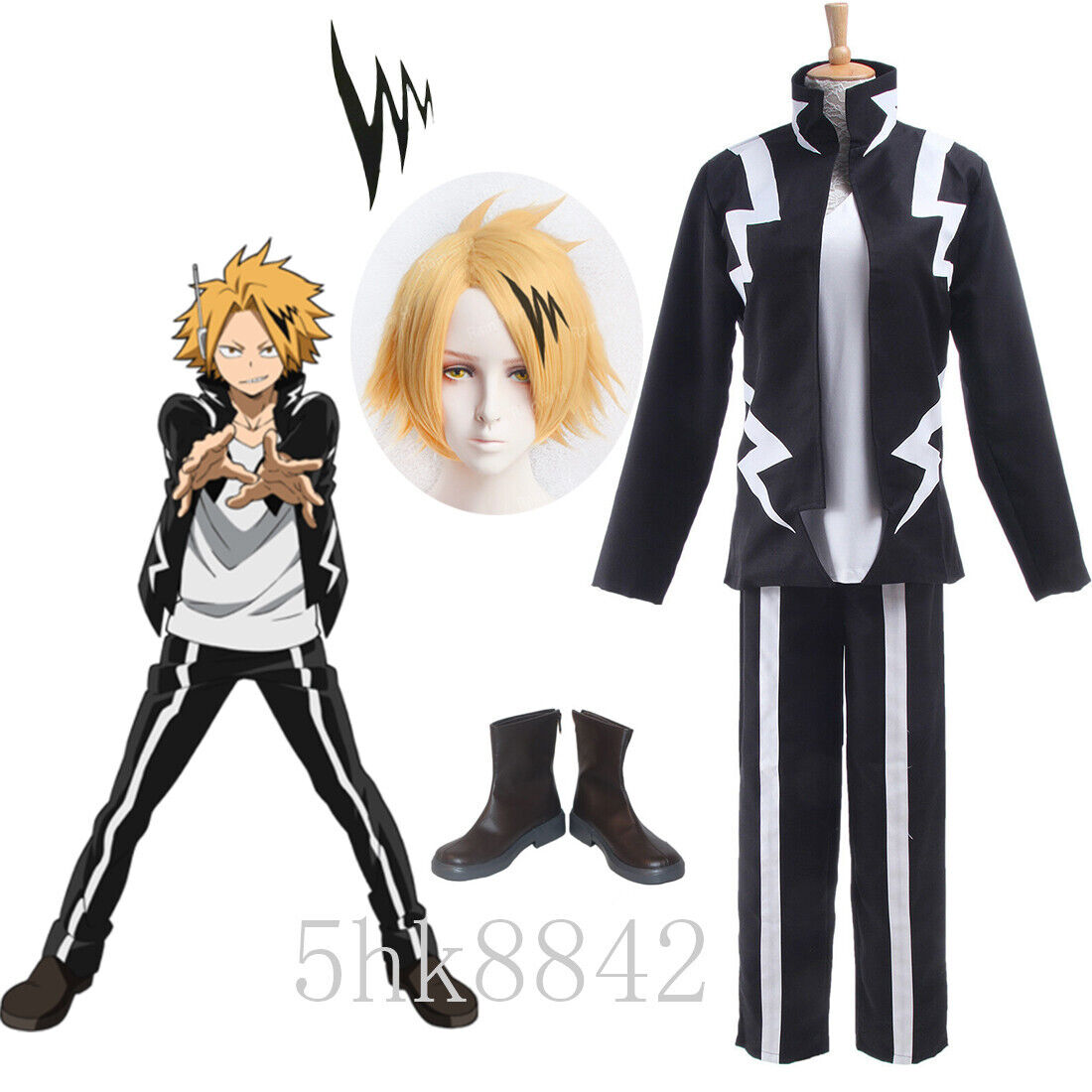 Kaminari  Hero academia characters, Boku no hero academia, Hero