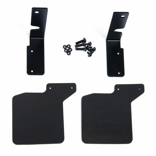 Front & Rear Mud Flaps Rubber Fender for 1:10 RC TRX-4 D110 Defender - Picture 3 of 12
