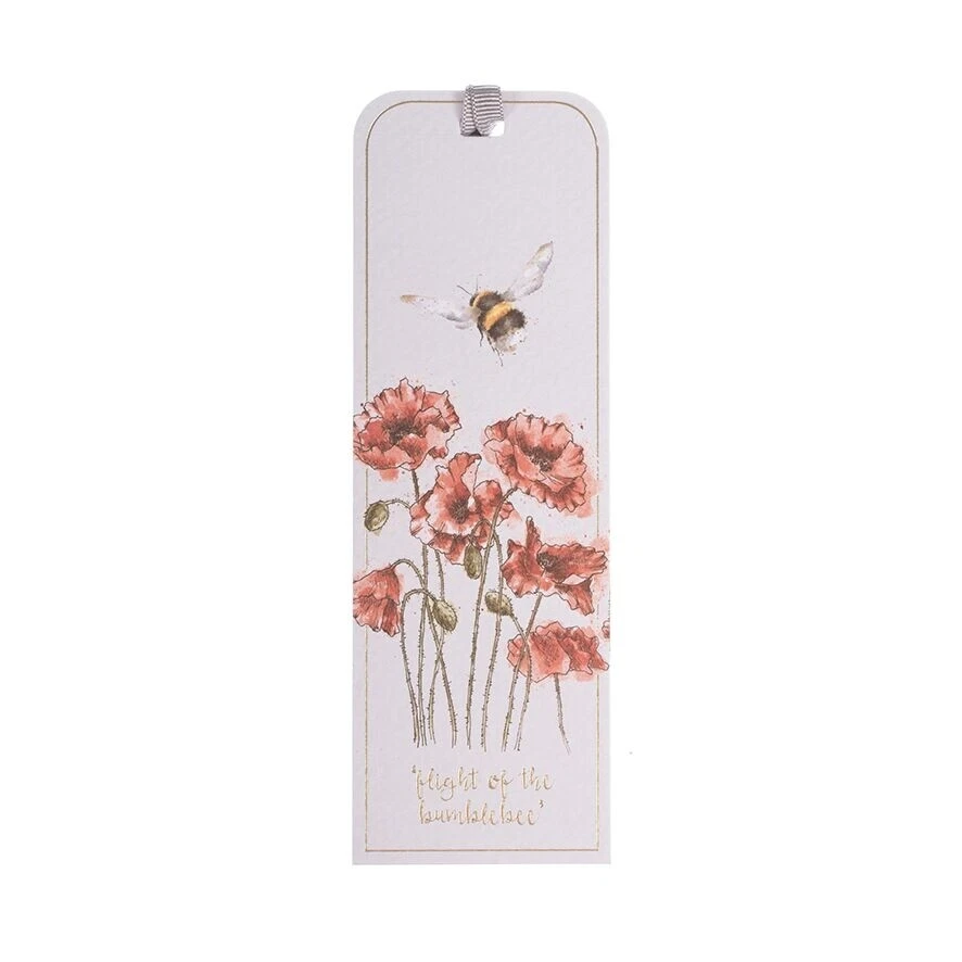 WRENDALE DESIGNS The Country Set Flight of the Bumblebee Bookmark - 50 x 150mm Book Mark