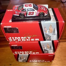 Qty-3 Jimmy Spencer 23 WINSTON NO BULL-ACTION 1999 Ford Taurus 1/64 NIB