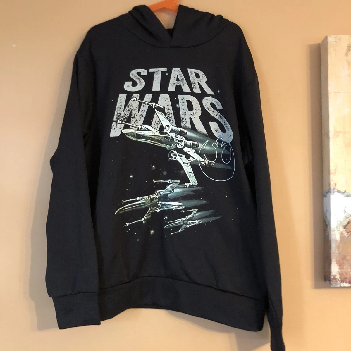 Star Wars Big Graphic Lucas Film Hoodie Adult Pullover