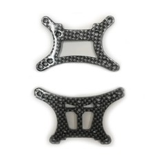 SUPPORTO AMMORTIZZATORE ANTERIORE POSTERIORE BUGGY 1:10 MACCHINA JAMARA 505138