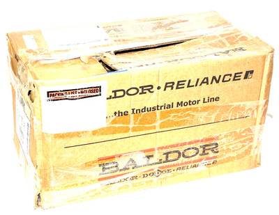 NEW BALDOR RELIANCE 35X555M033G1 SUPER-E MOTOR, .33HP, 870RPM 
