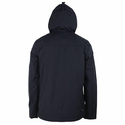Chaqueta Abrigo Con Selva Tropical Verano Napapijri Azul Capucha Marine Hombre qR0S0x