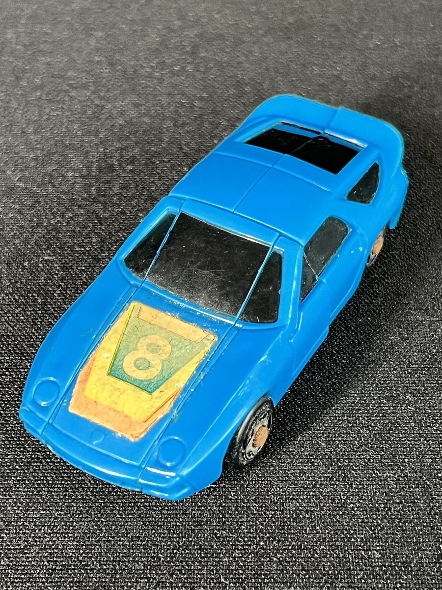 Vintage Remco 1984 Zybotz Series 1 Torque Blue Car Robot