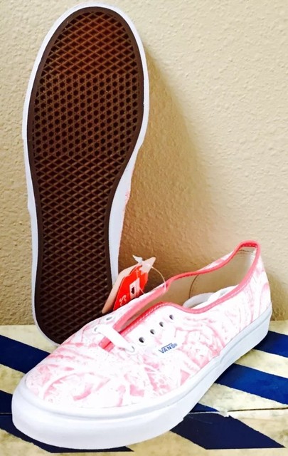 womens peach vans