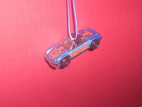 PORSCHE 914 CHRISTMAS ORNAMENT ADORNO - Picture 2 of 2