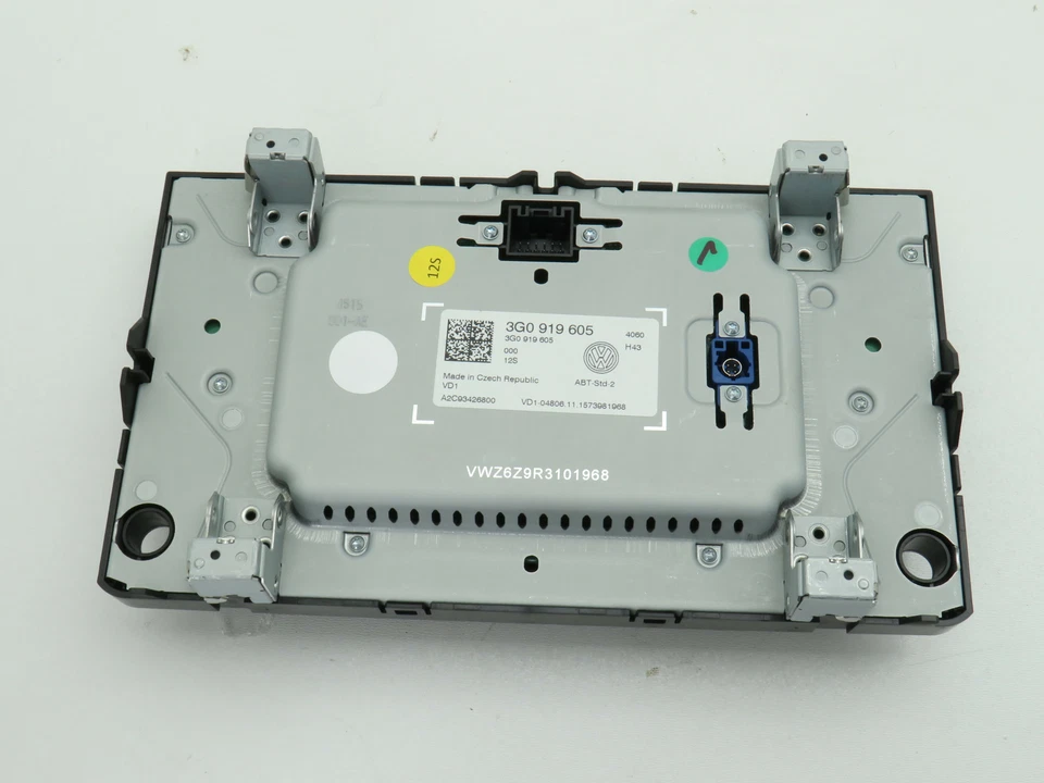 6,5" Touchscreen Display Compositon Media VW Golf 7 5G Passat B8 - Bild 3 von 4