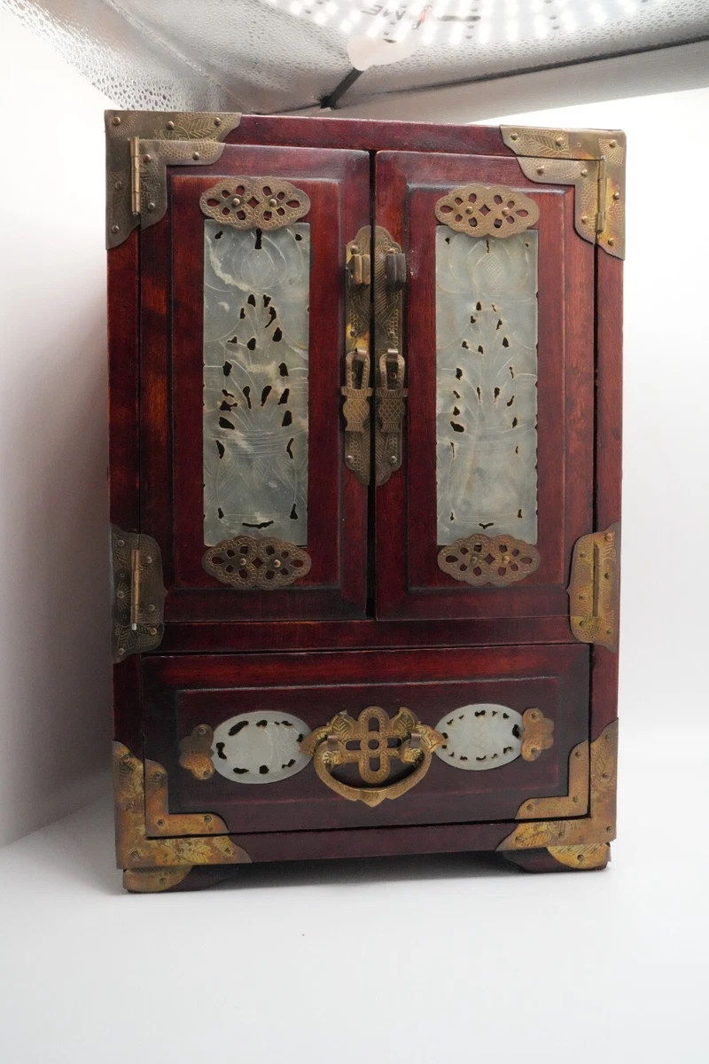 中国古董黄铜箱子| eBay