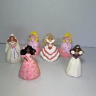 Lot Of 6 Vintage 1990’s Mattel Barbie Happy Meal McDonald’s Toys