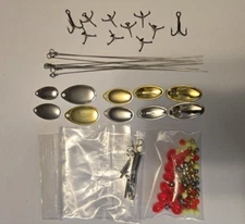 Lure Building, Making USA Parts KIT wire bending tool size 2, 3 HQ Blades pliers