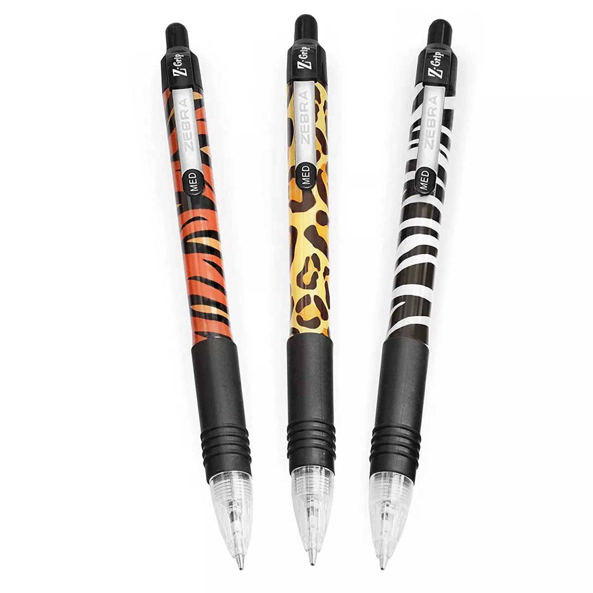 3 x Zebra