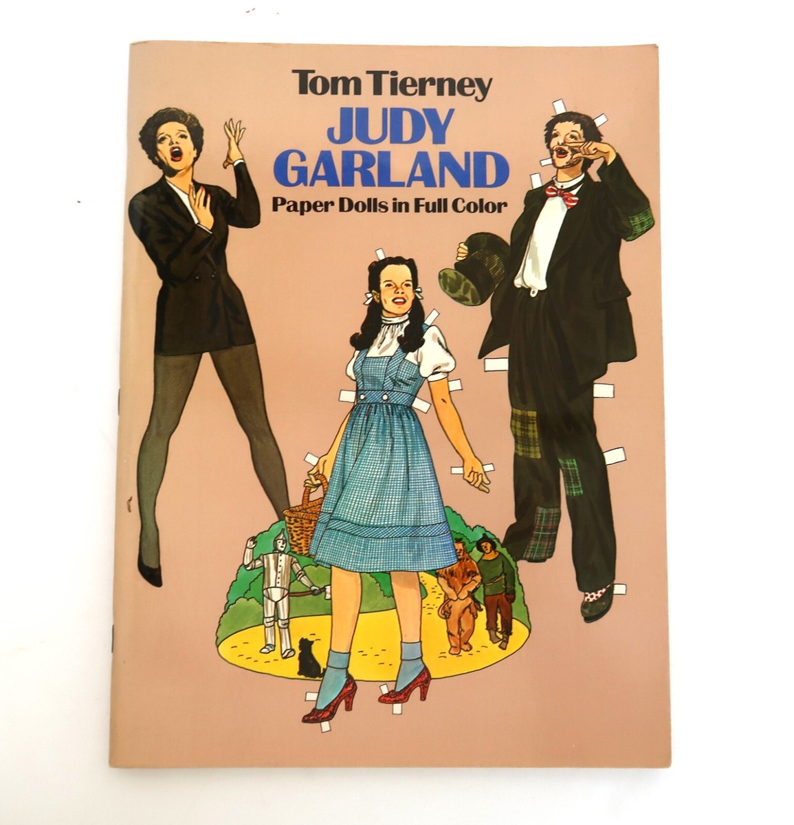 Paper Doll　three books　Tom Tierney Tom Tierney Judy Garland paper doll book complete & uncut