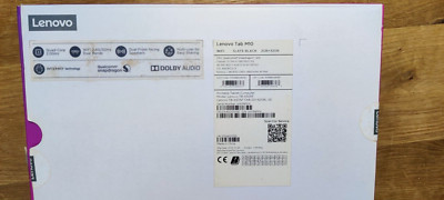 Lenovo Tab M10 Tablet Full-Size 10,1'' 32GB Android - Schwarz (ZA4G0035SE)