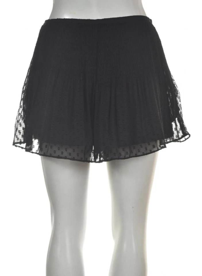 DV Dolce Vita Womens Shorts Size XS Black Solid Dress Polyester - Изображение 2 из 4